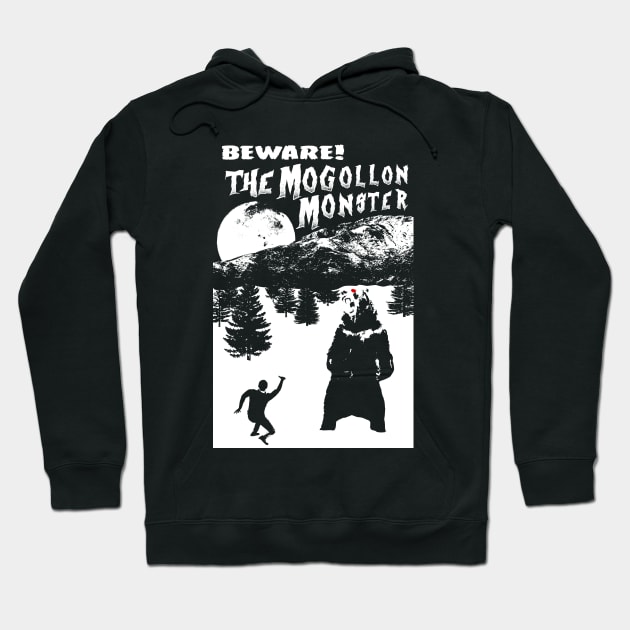 The Mogollon Monster - Alt Design Hoodie by AudienceOfOne